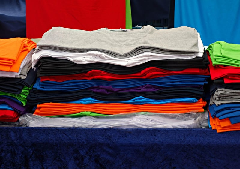 Repurpose t-shirts