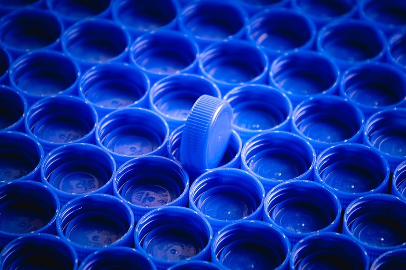 Upcycle bottle caps